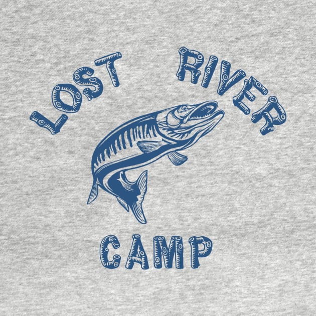 Lost River Camp 1978 by MindsparkCreative